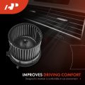 A-premium Hvac Heater Blower Motor Assembly Compatible With Nissan Vehicles Leaf 2013-2023 Sentra 2018-2019 Replace 272263nf0a