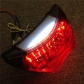 Httmt Mt190-sk Smoke Led Tail Light Brake With Integrated Turn Signals Indicators Compatible 99-00 Cbr 600 F4 04-06 Cbr600 F4i