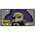 Stockdale East Carolina Pirates Full Color Mega Inlay License Plate 