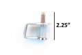 Red Hound Auto Door Striker Bolt Latch Repair Hardware Compatible With Ford Lincoln Mercury Thunderbird 1983-1992 And Many