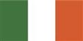 1 12 Ireland Square Irish Flag Sticker 