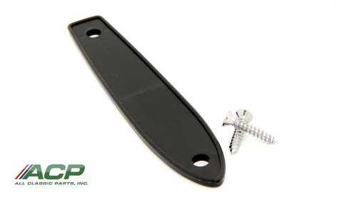 Acp Fm-bm001p Exterior Mirror Pad One Pair New For 1964 1 2-1966 Mustang