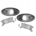 Autoloc Power Accessories 9818 Door Handle Notch Lever Kit 1 Pair 