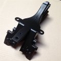 Smt-aluminum Upper Fairing Stay Brackets Compatible With 2012 2013 2014 Kawasaki Zx-14r Black B00rudvhwa