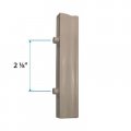 Stb Sliding Patio Screen Door Handle Stone 2-1 8 Screw Holes