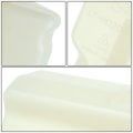 Ho3014124 Factory Style Car Coolant Reservoir Overflow Bottle Tank With Cap Compatible Honda Prelude 1992-2001 Bare White
