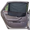 Magnetic Car Side Window Sun Shade 2 Pack Rear Uv Ray Blocker For Baby And Pets Privacy Mesh Shades Metal Framed Windows 26 In 
