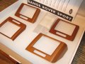 Land Rover Range Sport 2006-2009 Cherry Wood Facia Kit- Air Vents Set Of 4 Part Lr003872