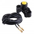 Motorcycle Handlebar Engine Switch Start Stop Kill Button For Pit Dirt Bike Atv Quad Section A