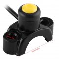 Motorcycle Handlebar Engine Switch Start Stop Kill Button For Pit Dirt Bike Atv Quad Section A