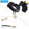 Motorcycle Handlebar Engine Switch Start Stop Kill Button For Pit Dirt Bike Atv Quad Section A