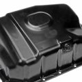 Engine Oil Pan For Honda Cr V 2002 2003 2004 2005 2006 Steel Black Wet Sump 3 44 In Maximum Depth Replaces 11200pna000