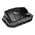 Engine Oil Pan For Honda Cr V 2002 2003 2004 2005 2006 Steel Black Wet Sump 3 44 In Maximum Depth Replaces 11200pna000 
