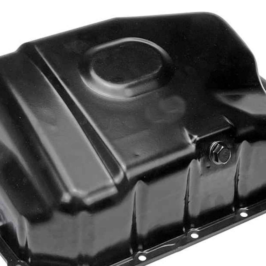 Engine Oil Pan For Honda Cr V 2002 2003 2004 2005 2006 Steel Black Wet Sump 3 44 In Maximum Depth Replaces 11200pna000