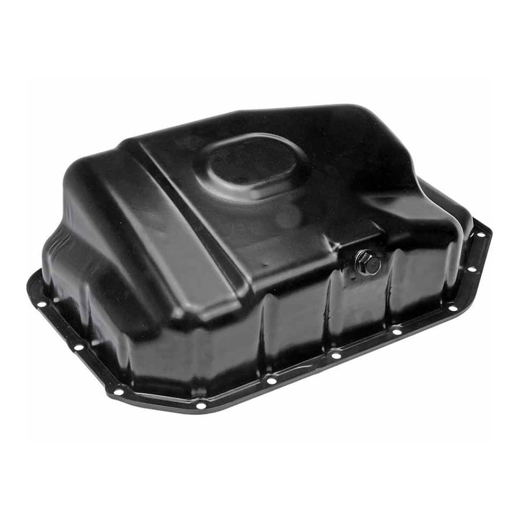 Engine Oil Pan For Honda Cr V 2002 2003 2004 2005 2006 Steel Black Wet Sump 3 44 In Maximum Depth Replaces 11200pna000