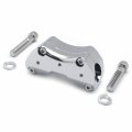 Chrome Handlebar Riser 1 4 25a Diameter Bars For 1997 Up H-d Road King 