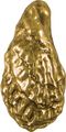 American Oyster Door Knocker Brass Premium Size 