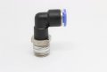 Push To Connect L Shaped Elbow Male Fitting 1 8 Od Npt 