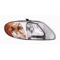 Passenger Side Headlight Assembly For Chrysler Town And Country 2001 To 2007 113 Wb Replaces Ch2503129 4857700ac Halogen Dot 