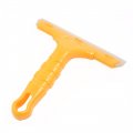 Uxcell Yellow Plastic Car Window Galss Ice Scraper Snow Shovel Removal Cleaningtool