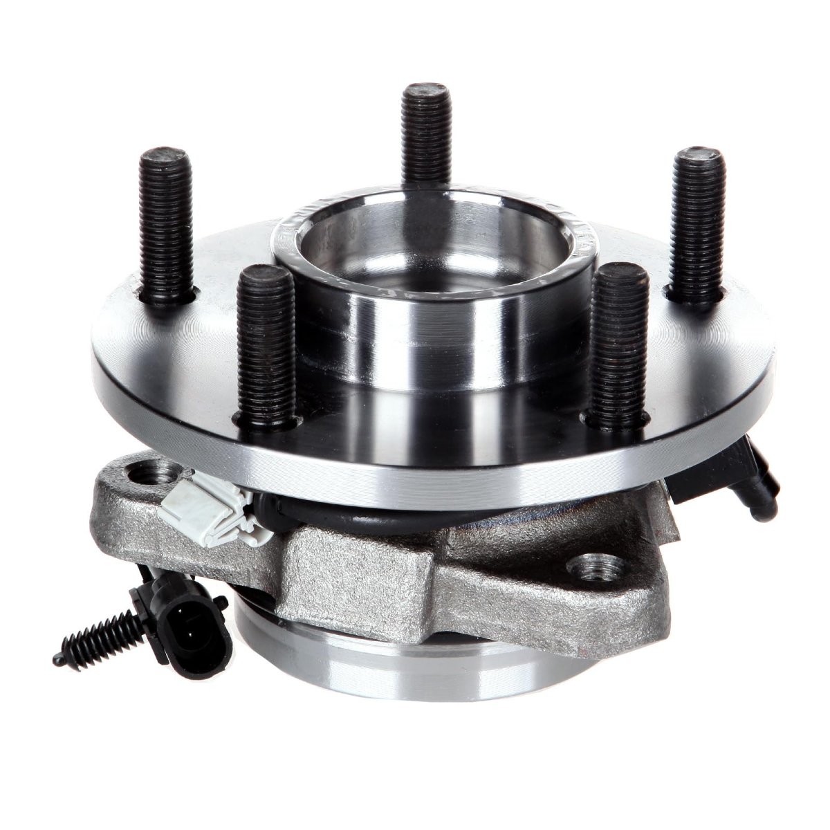Front Wheel Hub Assembly Fit For Chevy Blazer Gmc Jimmy 1998-2005 5 Lugs W Abs 513200 1pcs