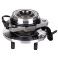 Front Wheel Hub Assembly Fit For Chevy Blazer Gmc Jimmy 1998-2005 5 Lugs W Abs 513200 1pcs