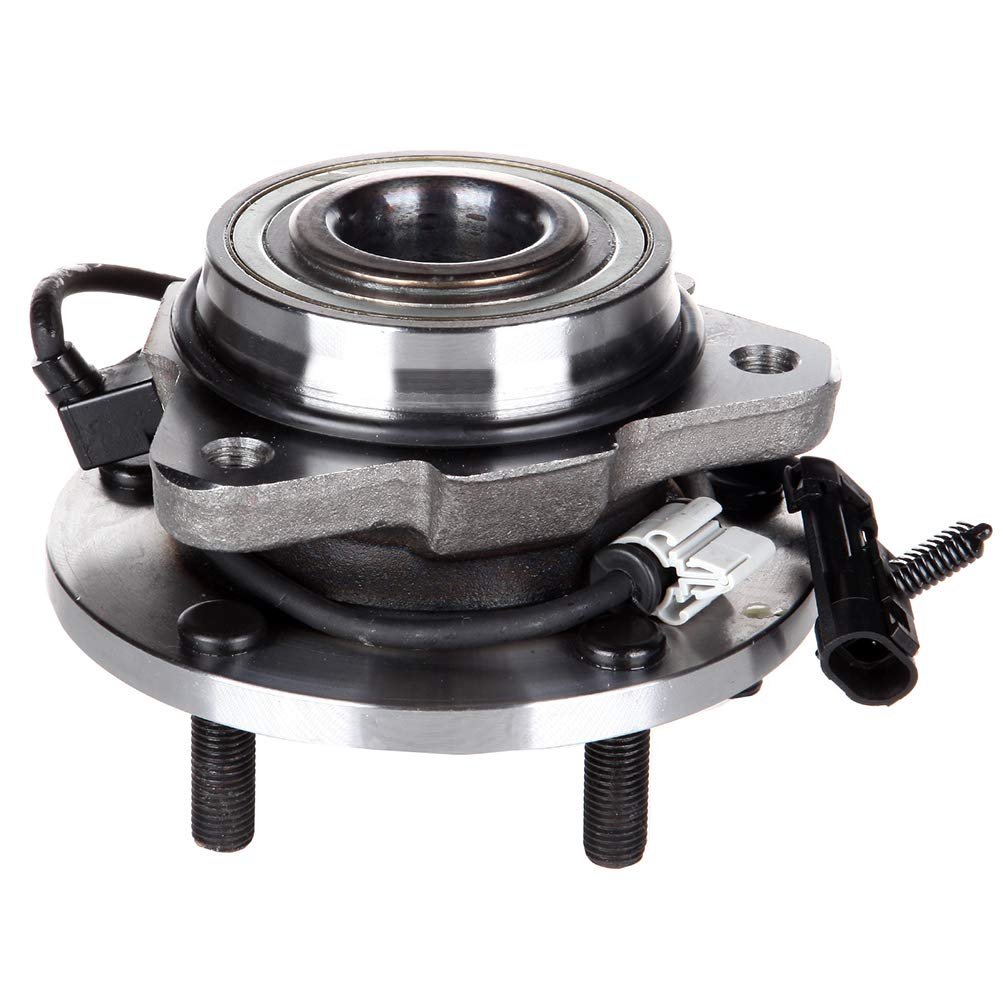 Front Wheel Hub Assembly Fit For Chevy Blazer Gmc Jimmy 1998-2005 5 Lugs W Abs 513200 1pcs
