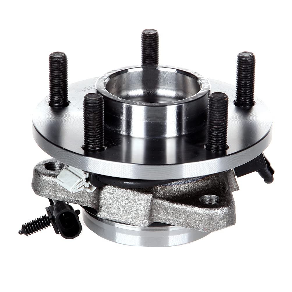 Front Wheel Hub Assembly Fit For Chevy Blazer Gmc Jimmy 1998-2005 5 Lugs W Abs 513200 1pcs