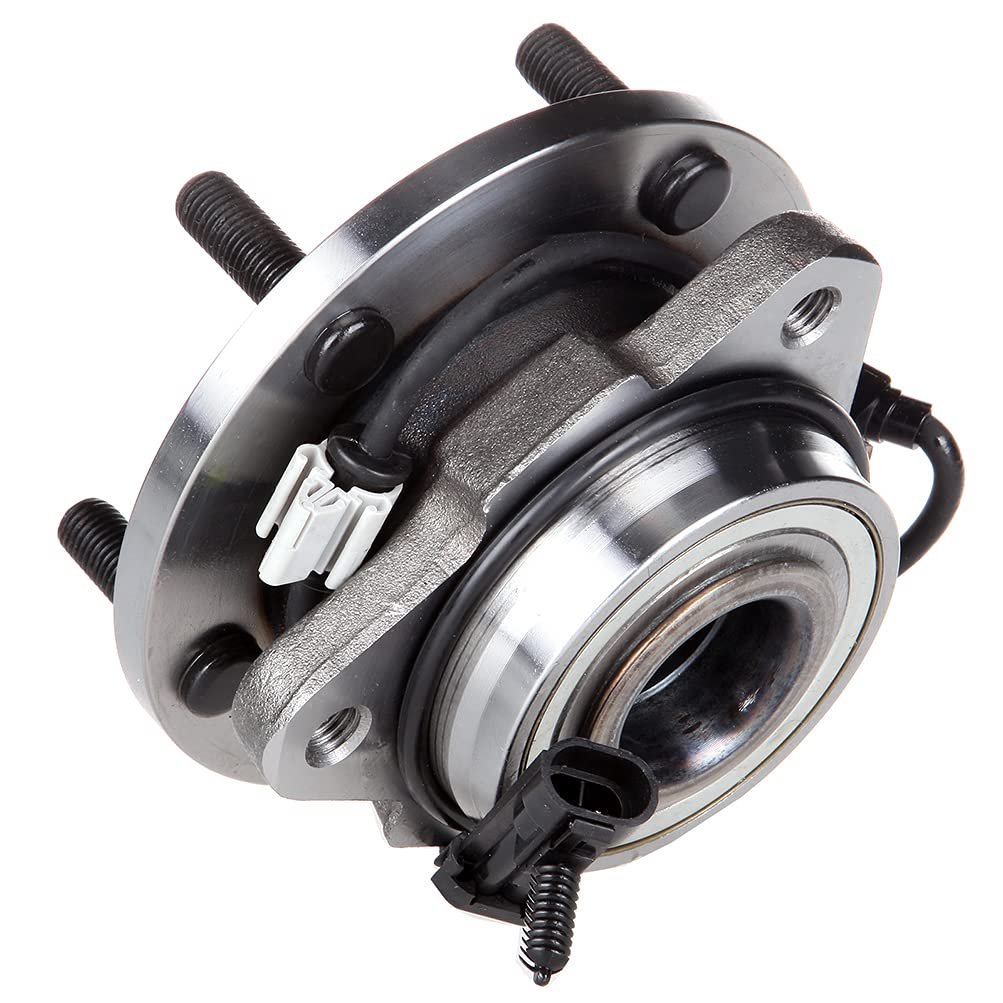 Front Wheel Hub Assembly Fit For Chevy Blazer Gmc Jimmy 1998-2005 5 Lugs W Abs 513200 1pcs