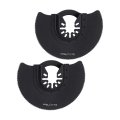 26 Pcs Oscillating Multitool Blades Metal Cutting Set Universal Saw Multi-purpose Blade Includes 1-3 8 4 3-1 2 For Wood Plastic