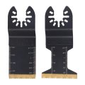 26 Pcs Oscillating Multitool Blades Metal Cutting Set Universal Saw Multi-purpose Blade Includes 1-3 8 4 3-1 2 For Wood Plastic