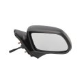 Passenger Side Door Mirror For Mazda Protege5 2002 2003 Textured Black Manual Adjust And Folding Non Heated Replaces Ma1321129 