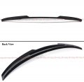 M4 Style Gloss Black High Kick Trunk Spoiler Wing Compatible For 2019-2024 Bmw G20 3 Series G80 M3 All Models