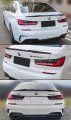M4 Style Gloss Black High Kick Trunk Spoiler Wing Compatible For 2019-2024 Bmw G20 3 Series G80 M3 All Models