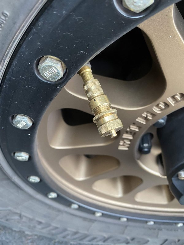 Preece Precision Offroad 4wd Tire Deflators