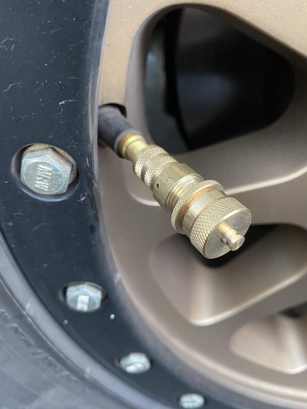 Preece Precision Offroad 4wd Tire Deflators