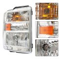 Headlight Assembly Replacement For E150 E250 E350 E450 2008-2014 Headlamp Passenger Side Fo2503249