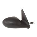 Door Mirror Passenger Side For Chrysler Pt Cruiser 2001 2002 2003 Manual Adjust Non Heated Folding Textured Black Replaces 