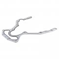 Newyall Pack Of 3 Engine Rear Main Seal Cover Crankshaft And Cylinder Oil Pan Gasket