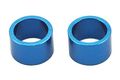 Rear Hub Carrier Bearing Collar Set 2 Piece For B-max2 1 10 Scale Buggy Part Number B2-010bc 