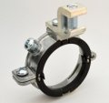 Bridgeport Mighty-rite Sgb-386cl Insulated Patented Split Grounding Bushing 2 Trade 4 Awg Wire Min 1 0 Max 7 Id X 96 In Od Dia 