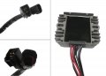Voltage Regulator Rectifier Suitable For Gsx650 600 750 1000 Sv1000 650 Gsxr600 Vz800 Durable Vicue