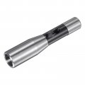 R8 Shank To Mt3 Morse Taper Sleeve Chuck Arbor Reducing Adapter For Lathe Milling Drill M12 Thread 45 Steel 