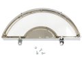 1958-1962 Corvette Speedometer Face Bezel Chrome