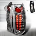 Clear Lens Black Housing Led Tail Lights Made For 88-98 1988 1989 1990 1991 1992 1993 1994 1995 1996 1997 1998 Chevy Chevrolet 
