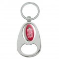 Graphics More National Lampoon S Christmas Vacation Jolliest Bunch Keychain Chrome Metal Spinning Oval Bottle Opener