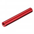 Uxcell Round Aluminum Standoff Column Spacer M3x80mm For Rc Airplane Fpv Quadcopter Cnc Red 10pcs