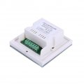Dimmer For Dimmable Led Fydun Single Color Touch Panel Wall Switch Controller Light Strip Dc 12v-24v White