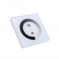 Dimmer For Dimmable Led Fydun Single Color Touch Panel Wall Switch Controller Light Strip Dc 12v-24v White
