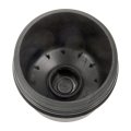 Oil Filter Cap For Mercedes Benz Gl550 Gl63 Amg 2013 2014 2015 2016 Plastic Black Thread On Replacement 2781800138